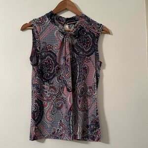 Tommy Hilfiger career top size small